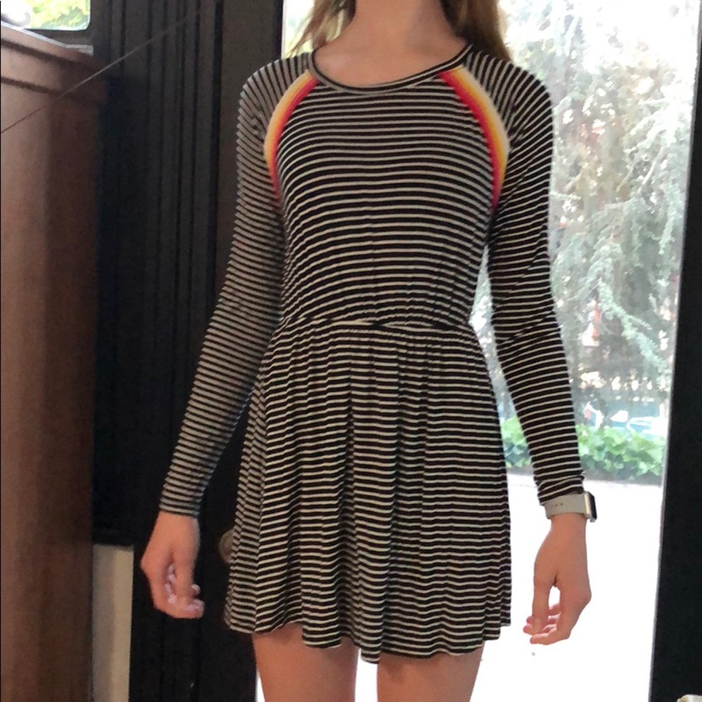 Long sleeved dress